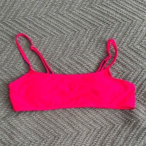 Vibrant Pink Strappy bathing suit